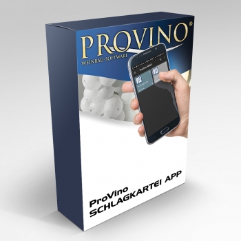 Zusatzmodul "ProVino SCHLAGKARTEI APP"