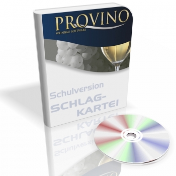 ProVino SCHLAGKARTEI für Fachschüler