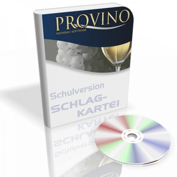 ProVino SCHLAGKARTEI für Fachschüler